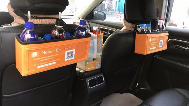 滴滴专车上开小卖铺,这脑洞我给零分